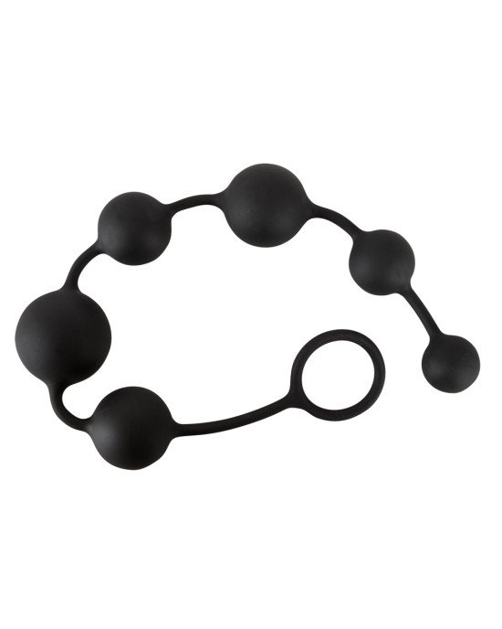 Анальні кульки - Black Velvets Anal Beads Анальні кульки - Black Velvets Anal Beads