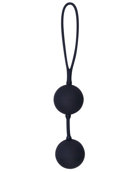Вагінальні кульки - Black Velvets Balls Silicone Вагінальні кульки - Black Velvets Balls Silicone