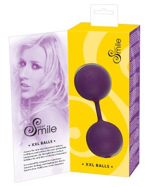 Вагінальні кульки - Sweet Smile XXL Balls
