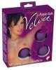 Вагінальні кульки - Velvet Balls Triple Вагінальні кульки - Velvet Balls Triple