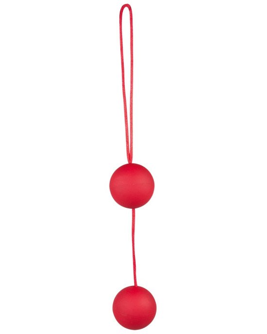 Вагінальні кульки - Velvet Red Balls Вагінальні кульки - Velvet Red Balls