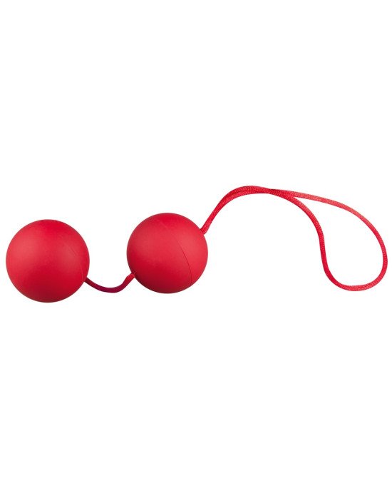 Вагінальні кульки - Velvet Red Balls Вагінальні кульки - Velvet Red Balls