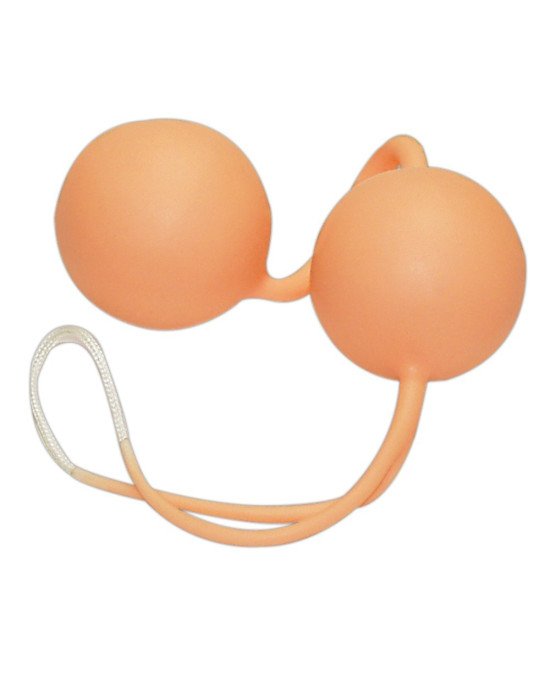 Вагінальні кульки - Nature Skin Love Balls Вагінальні кульки - Nature Skin Love Balls