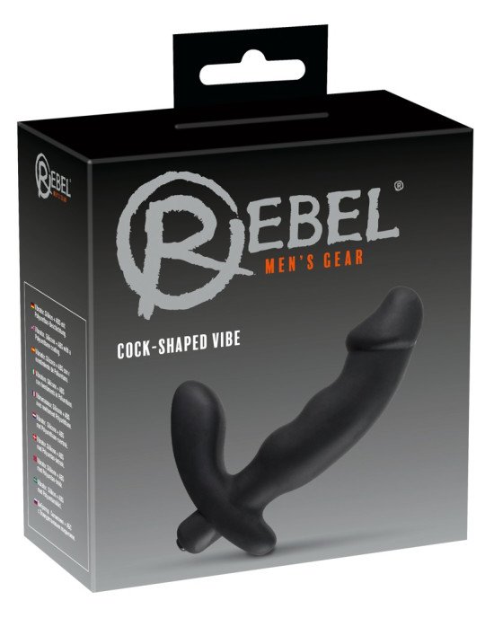 Масажер простати - Rebel Cock-Shaped Vibe Prostata Vibrator Масажер простати - Rebel Cock-Shaped Vibe Prostata Vibrator