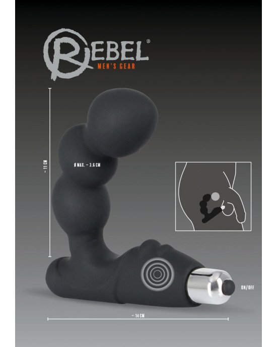 Масажер простати - Rebel Prostate Stimulator