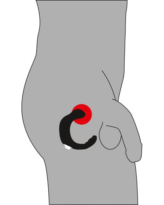 Масажер простати - Rebel Prostate Stimulator Масажер простати - Rebel Prostate Stimulator