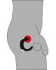 Масажер простати - Rebel Prostate Stimulator Масажер простати - Rebel Prostate Stimulator