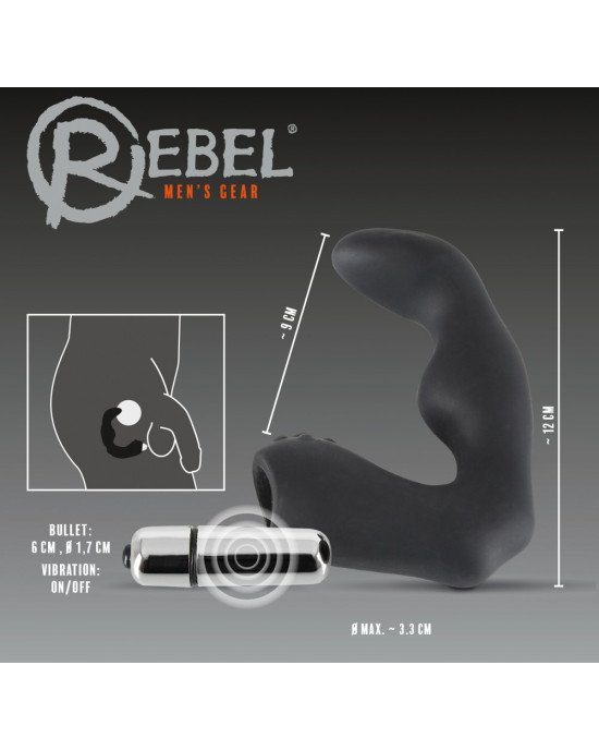 Масажер простати - Rebel Prostate Stimulator Масажер простати - Rebel Prostate Stimulator