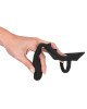 Анальна пробка з ерекційним кільцем - Black Velvets Ring & plug Анальна пробка з ерекційним кільцем - Black Velvets Ring & plug