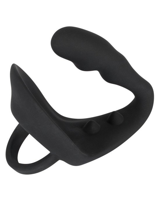 Анальна пробка з ерекційним кільцем - Black Velvets Ring & plug Анальна пробка з ерекційним кільцем - Black Velvets Ring & plug