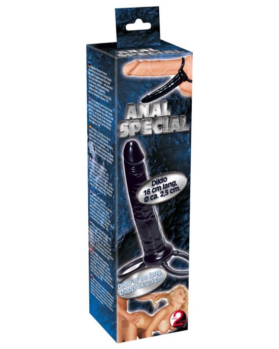 Страпон - Anal Special Black Страпон - Anal Special Black