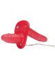 Страпон - Bad Kitty Vibrating Strap-On Duo Страпон - Bad Kitty Vibrating Strap-On Duo
