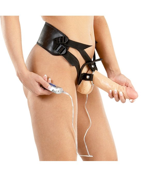 Страпон - Gigolina Vibrating Strap-On Страпон - Gigolina Vibrating Strap-On