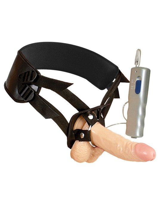 Страпон - Gigolina Vibrating Strap-On Страпон - Gigolina Vibrating Strap-On