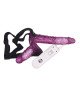 Страпон - Vibrating Strap On Duo Lila Страпон - Vibrating Strap On Duo Lila