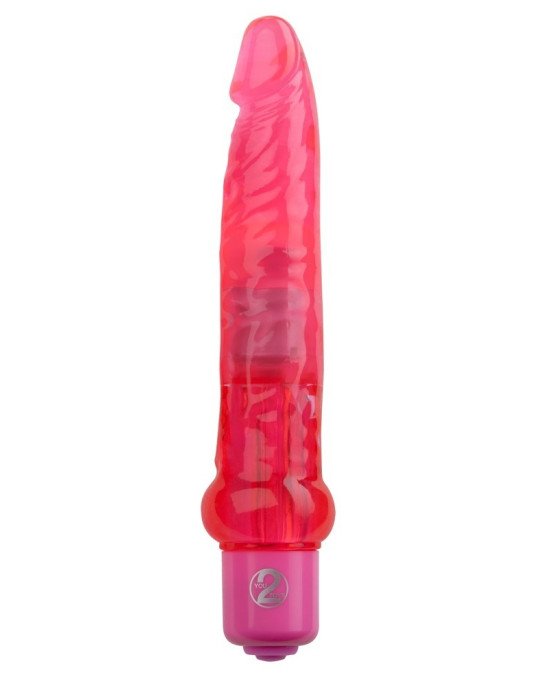 Вібратор - Jelly Anal Pink Вібратор - Jelly Anal Pink