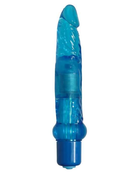 Вібратор - Jelly Anal Blue Вібратор - Jelly Anal Blue