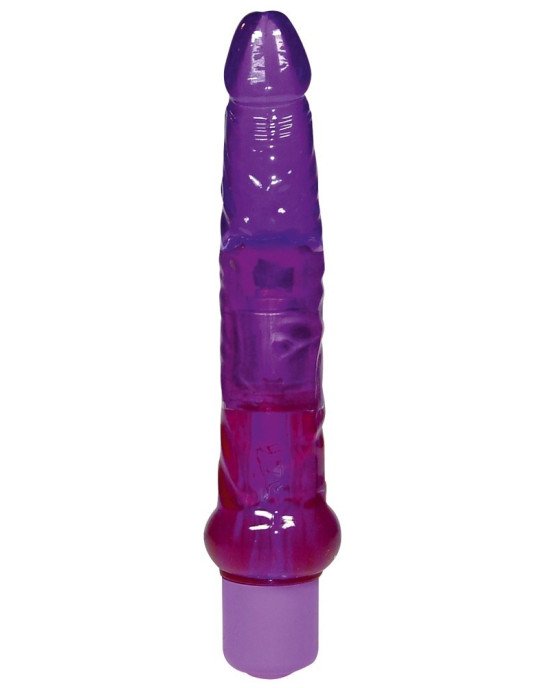 Вібратор - Jelly Anal Purple Вібратор - Jelly Anal Purple