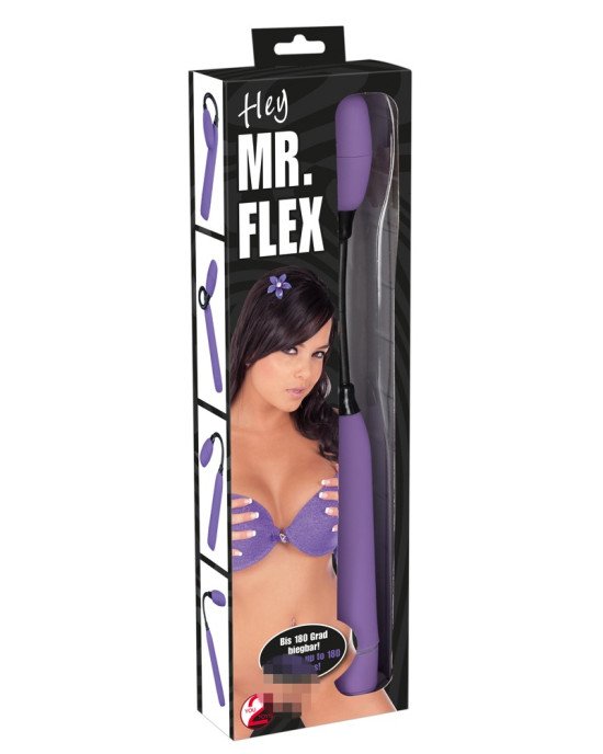 Вібростимулятор - Hey Mr. Flex Lila Вібростимулятор - Hey Mr. Flex Lila