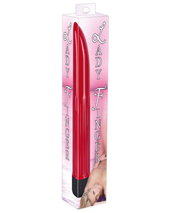 Вібратор - Ladyfinger Red Вібратор - Ladyfinger Red