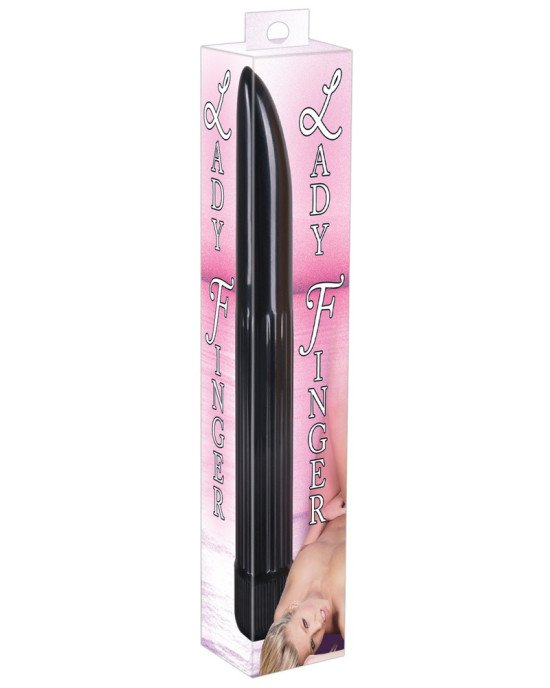 Вібратор - Ladyfinger Black Вібратор - Ladyfinger Black