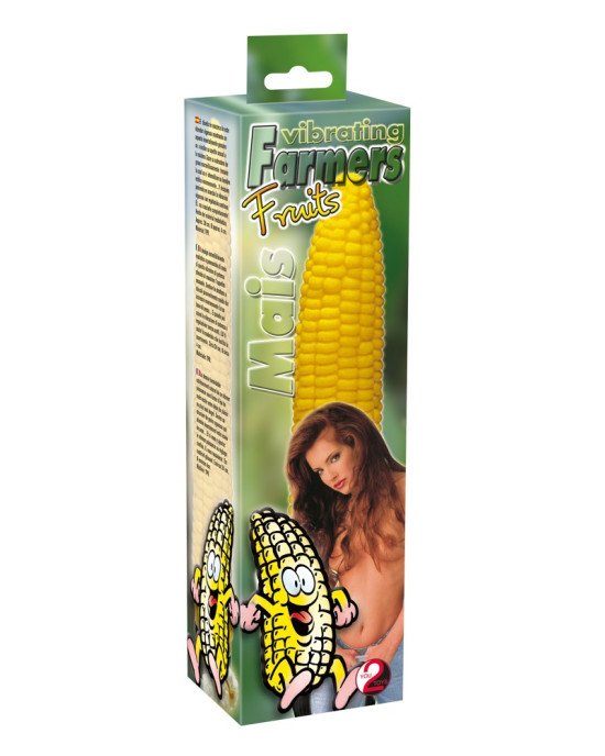 Класичний вібратор - Vibrating Farmers Fruits Mais Класичний вібратор - Vibrating Farmers Fruits Mais