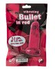 Віброяйце - Vibrating Bullet In Red Віброяйце - Vibrating Bullet In Red