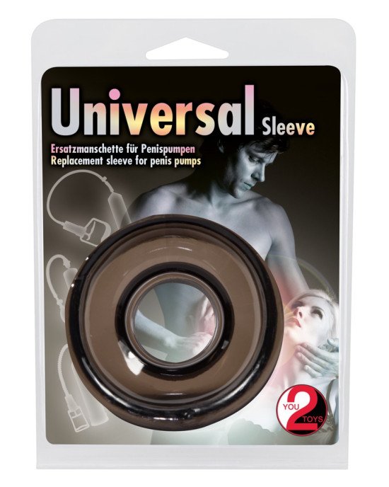 Насадка до помпи - Universal Sleeve Black Насадка до помпи - Universal Sleeve Black