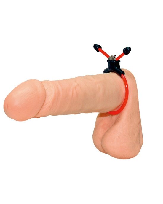 Ерекційна петля - Red Sling Penisring Ерекційна петля - Red Sling Penisring