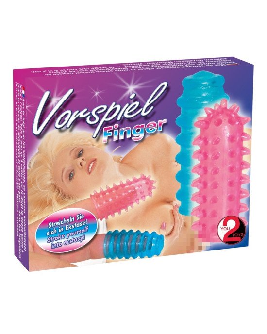 Насадки на палець - Vorspiel Finger Set Насадки на палець - Vorspiel Finger Set