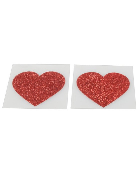 Прикраса для сосків - Titty Sticker Heart Прикраса для сосків - Titty Sticker Heart
