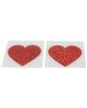 Прикраса для сосків - Titty Sticker Heart Прикраса для сосків - Titty Sticker Heart