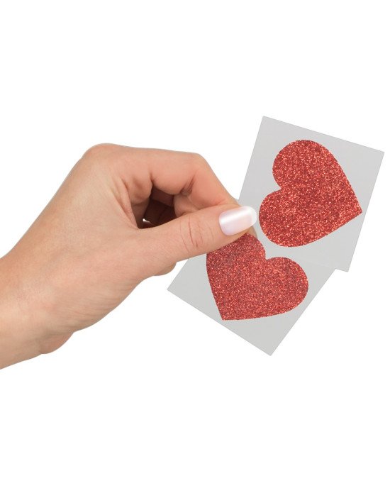 Прикраса для сосків - Titty Sticker Heart Прикраса для сосків - Titty Sticker Heart