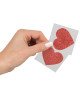 Прикраса для сосків - Titty Sticker Heart Прикраса для сосків - Titty Sticker Heart