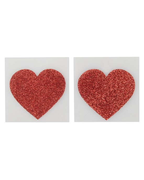 Прикраса для сосків - Titty Sticker Heart Прикраса для сосків - Titty Sticker Heart