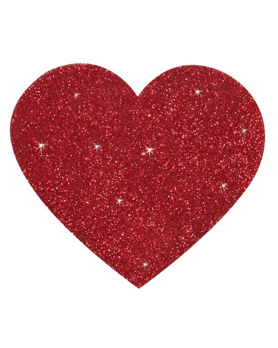 Прикраса для сосків - Titty Sticker Heart Прикраса для сосків - Titty Sticker Heart
