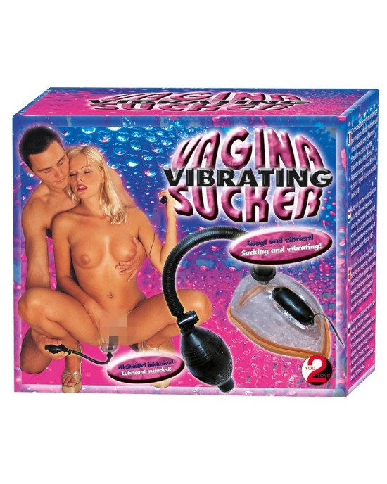 Вакуумна помпа - Vibrating Vagina Sucker Вакуумна помпа - Vibrating Vagina Sucker