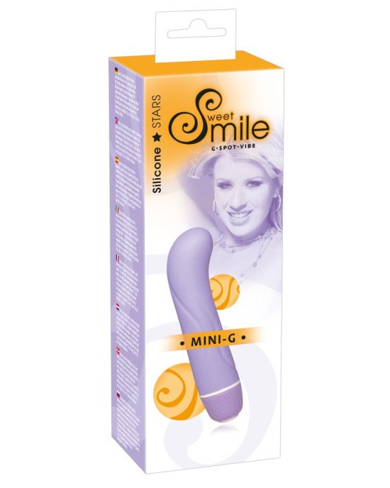 Вібратор - Smile G-Spot-Vibe Mini-G