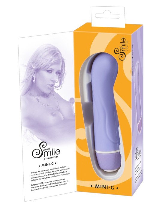 Вібратор - Smile G-Spot-Vibe Mini-G