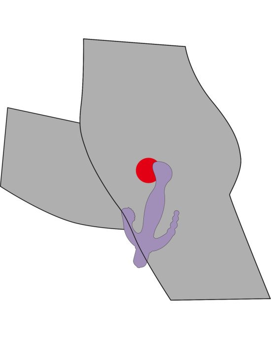 Стимулятор G-точки - 3 Pointer Purple Стимулятор G-точки - 3 Pointer Purple