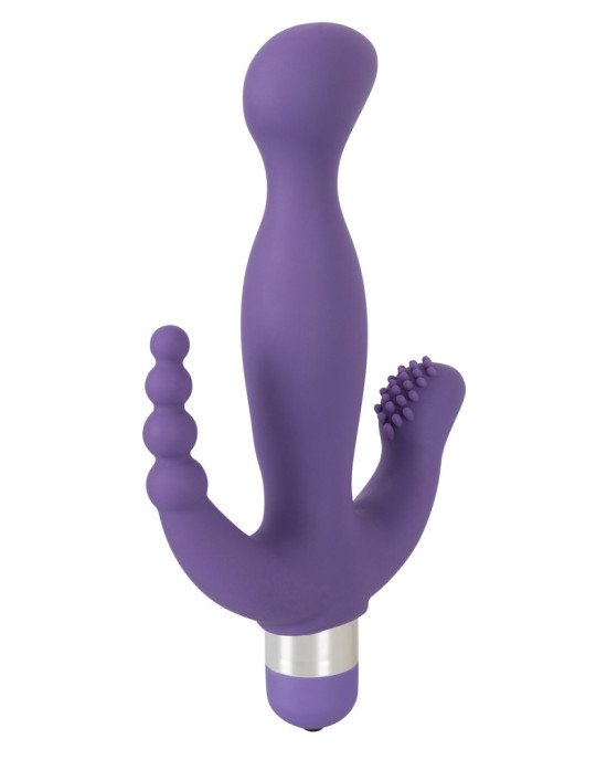 Стимулятор G-точки - 3 Pointer Purple Стимулятор G-точки - 3 Pointer Purple