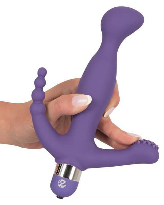 Стимулятор G-точки - 3 Pointer Purple Стимулятор G-точки - 3 Pointer Purple