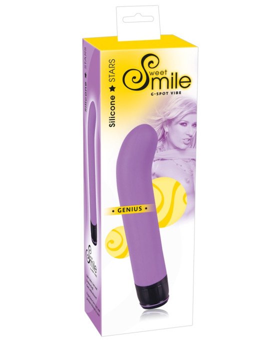 Стимулятор G-точки - Sweet Smile Genius G-Spot Стимулятор G-точки - Sweet Smile Genius G-Spot