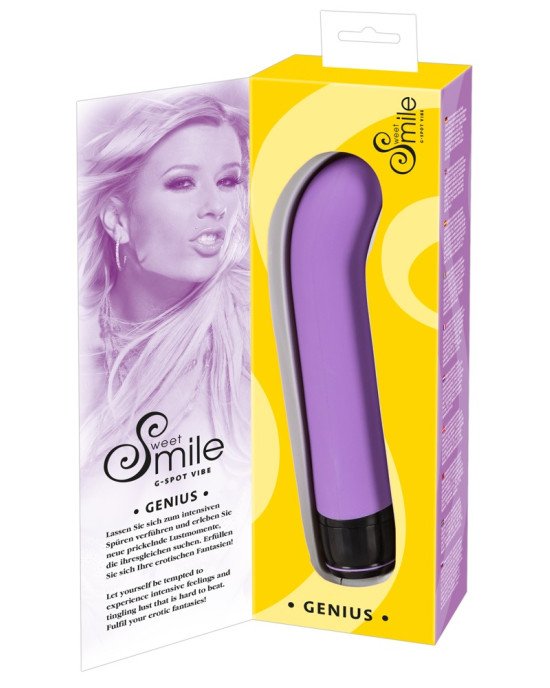 Стимулятор G-точки - Sweet Smile Genius G-Spot Стимулятор G-точки - Sweet Smile Genius G-Spot