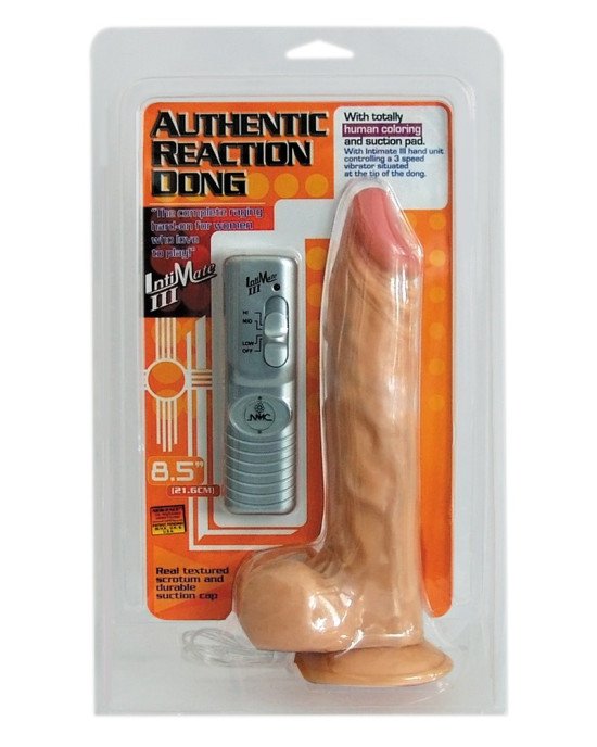 Вібратор - Authentic Reaction Dong Вібратор - Authentic Reaction Dong