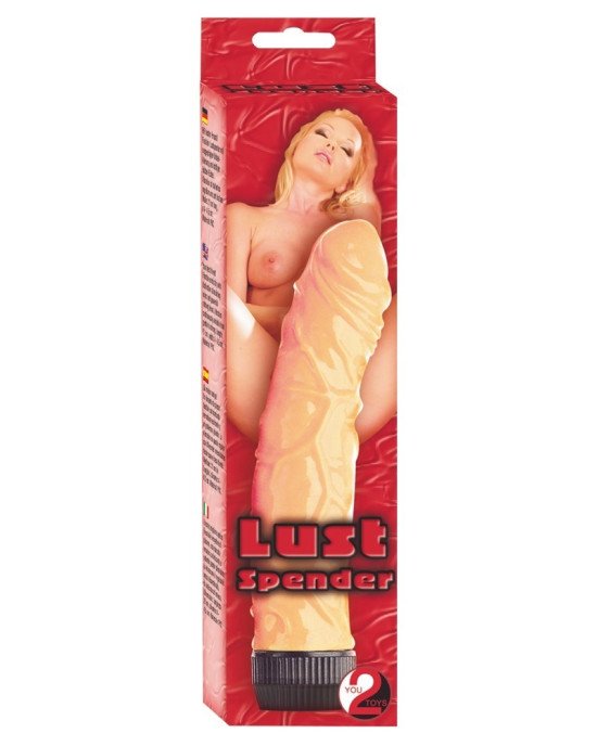 Вібратор - Lust Spender Вібратор - Lust Spender