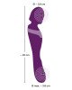 Вібромасажер - Javida Double Vibro Massager Вібромасажер - Javida Double Vibro Massager