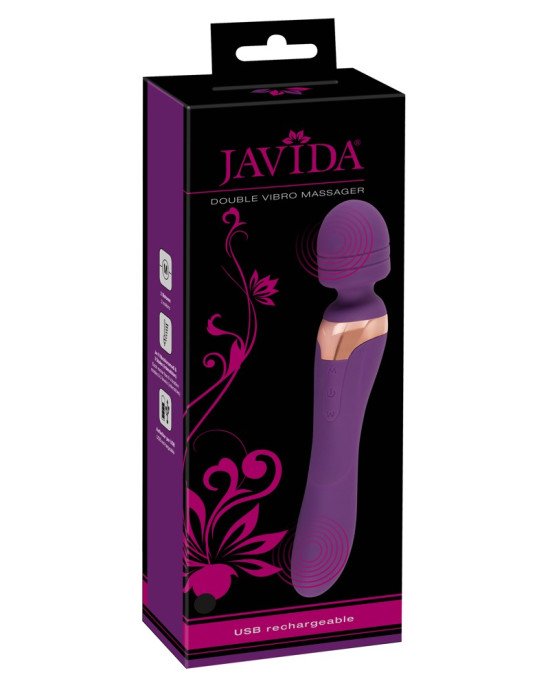 Вібромасажер - Javida Double Vibro Massager Вібромасажер - Javida Double Vibro Massager