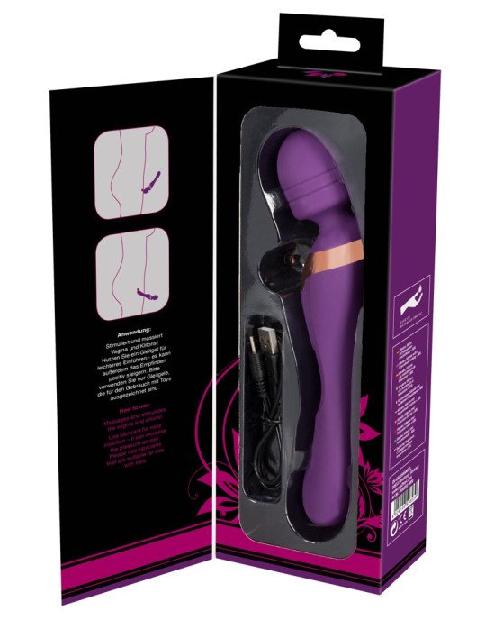 Вібромасажер - Javida Double Vibro Massager Вібромасажер - Javida Double Vibro Massager