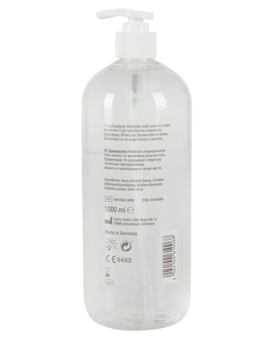 Лубрикант - Just Glide Waterbased, 1 л Лубрикант - Just Glide Waterbased, 1 л